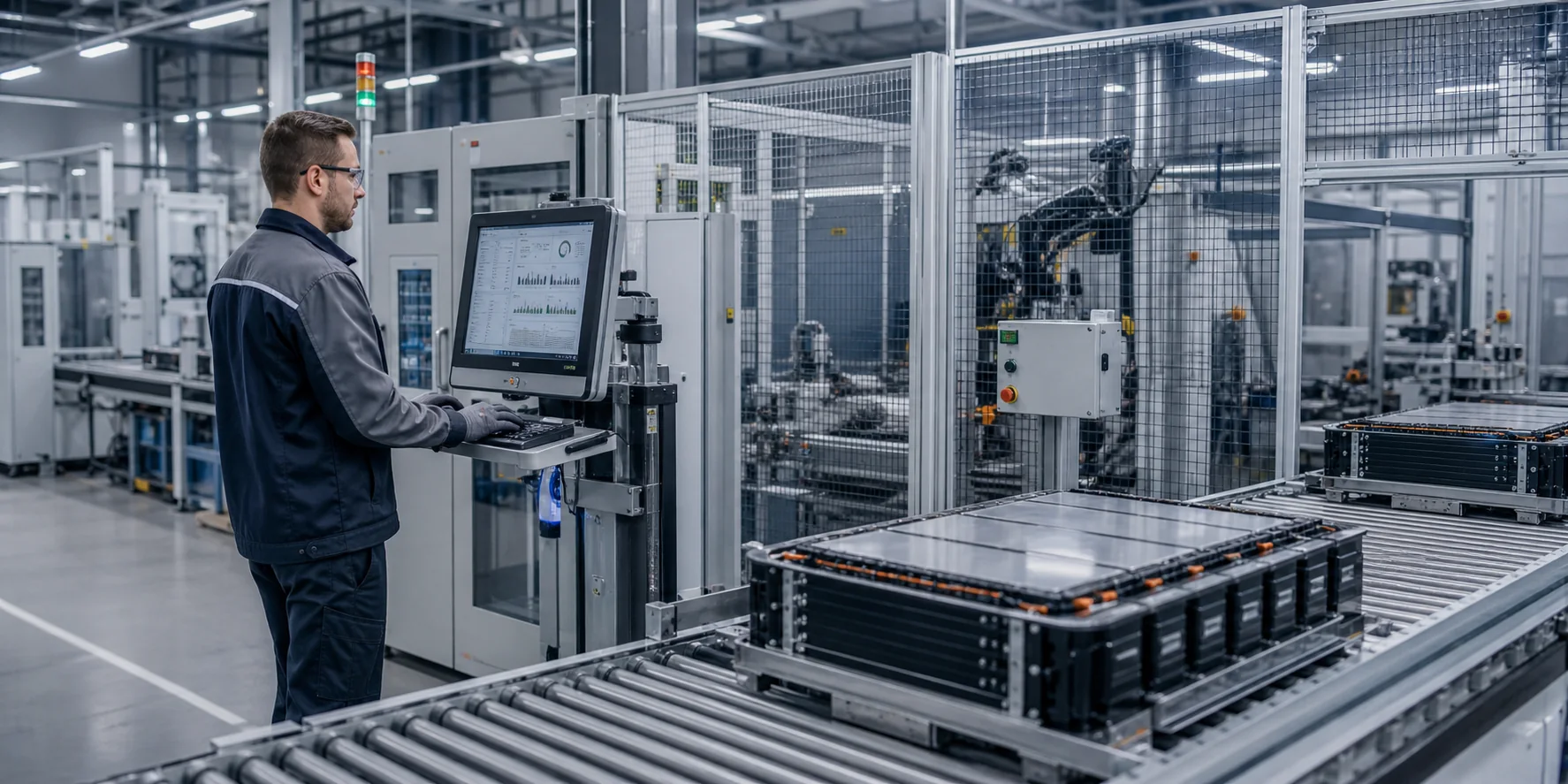Electronics and battery manufacturing