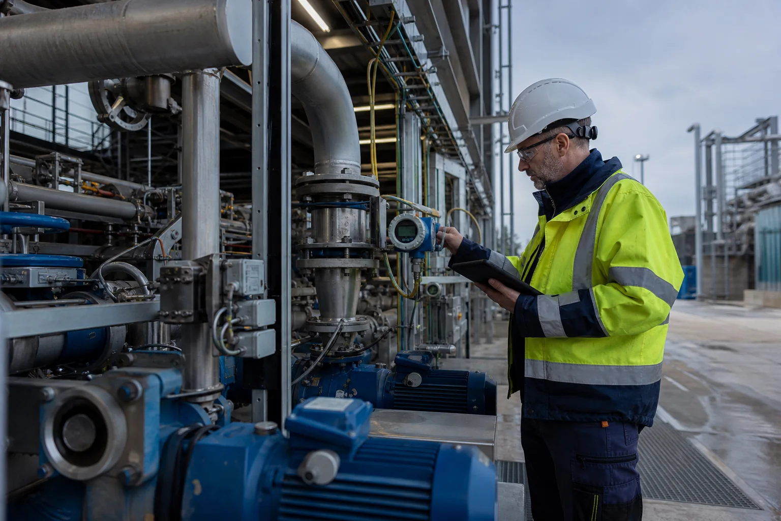 Food, beverage and process manufacturing