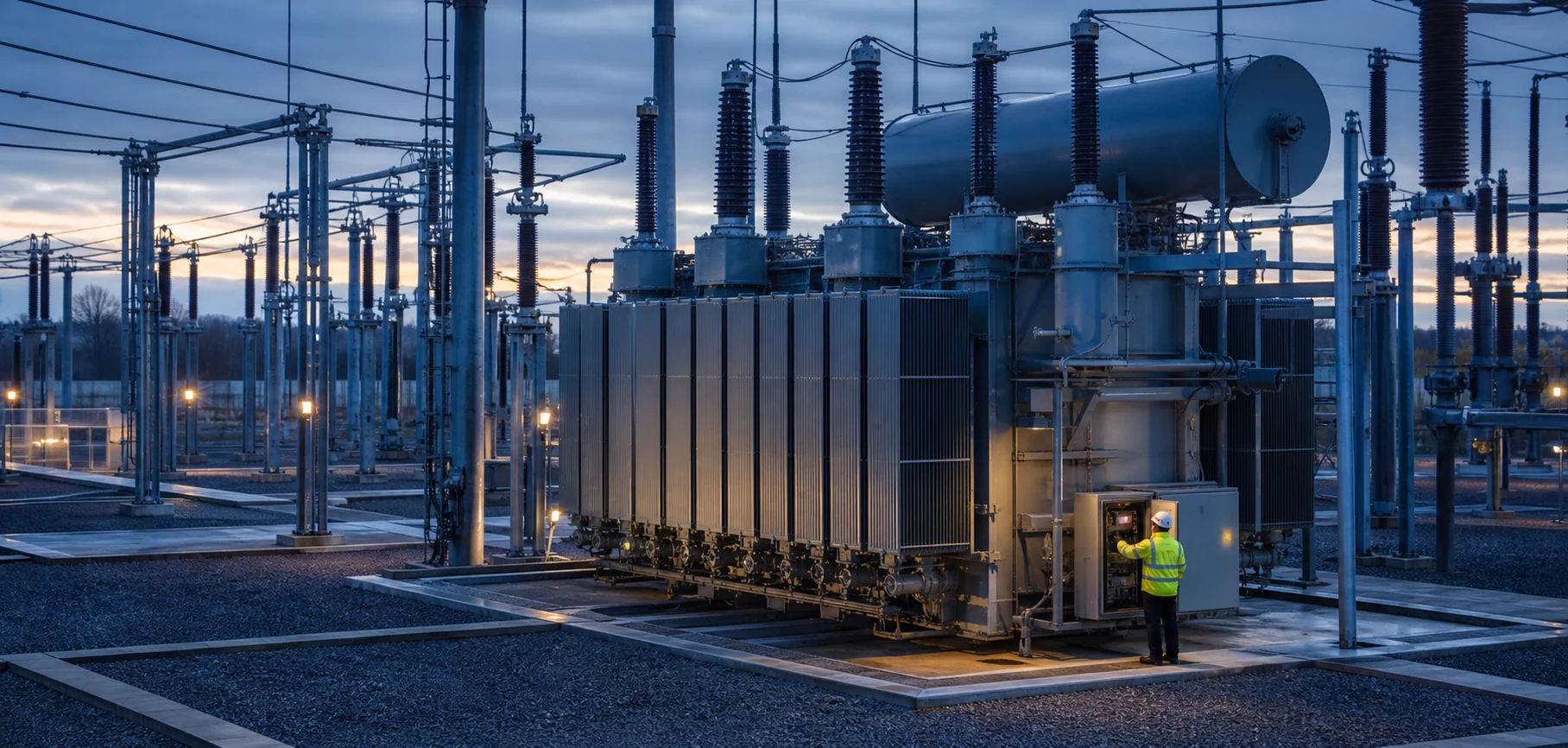 Industrial electrical grid and energy distribution equipment