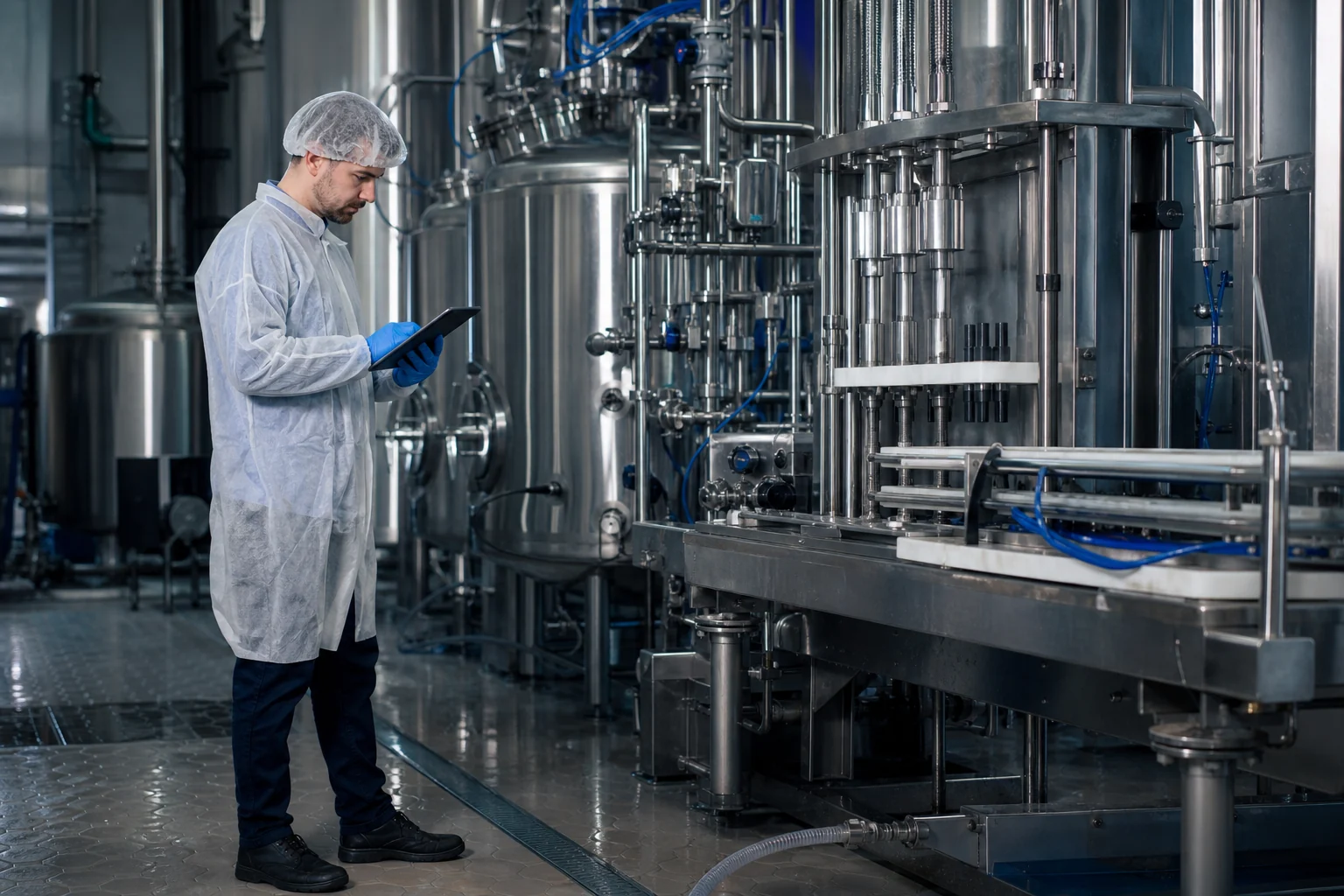Process equipment and food production operations