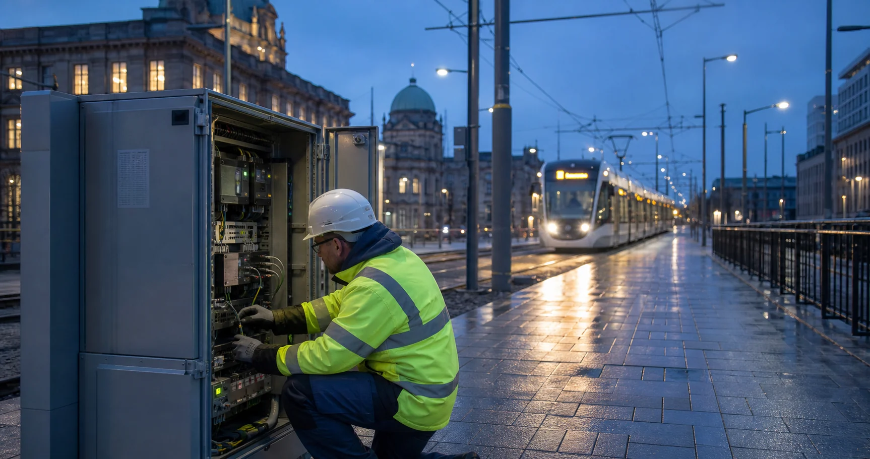 Connected urban equipment and infrastructure operations